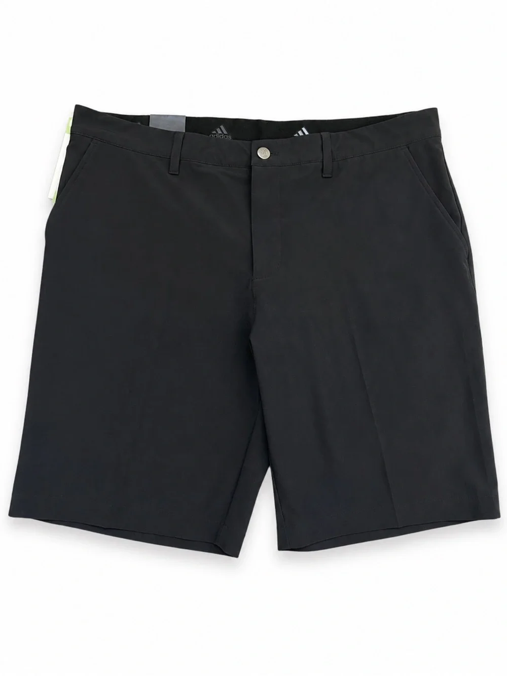 Adidas Ultimate365 Golf Shorts Black 36” 8.5” Inseam Primegreen Stretch NWT